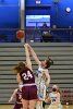 WBBall vs Springfield  Wheaton College women's basketball vs Springfield College. - Photo By: KEITH NORDSTROM : Wheaton, basketball